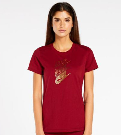 T-shirt Nike Gold