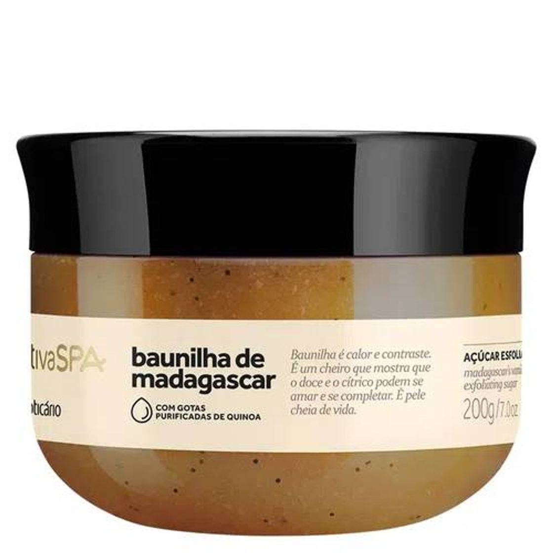 Producto Nativa Spa Madagascar's Vanilla Exfoliating Sugar