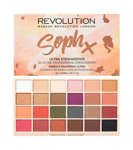 Makeup revolution Sophx Eyeshadow Palette ✨