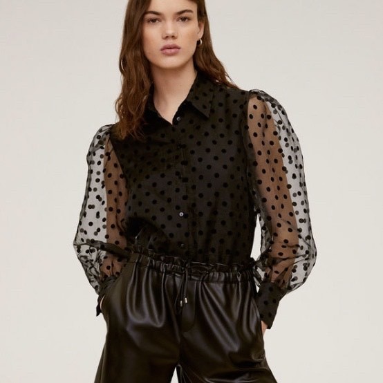 Social Camisa de organza ✨