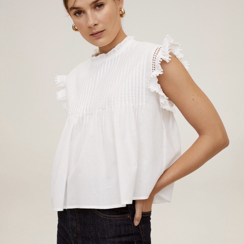 Social Blusa plissada ✨