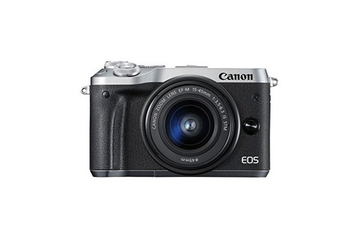 Canon EOS M6 - Cámara EVIL de 24.2 MP