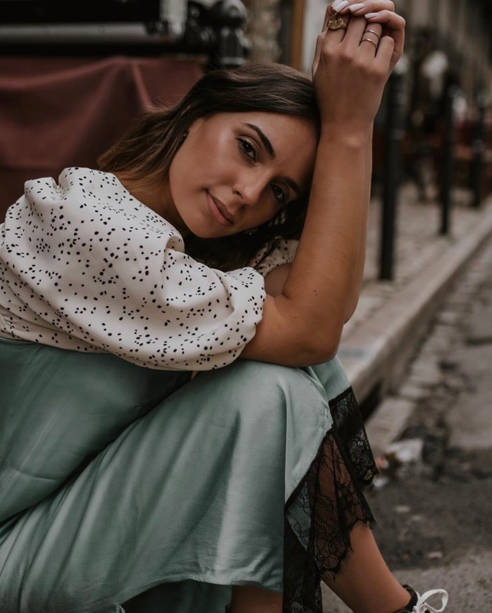 Social Blusa Dots 