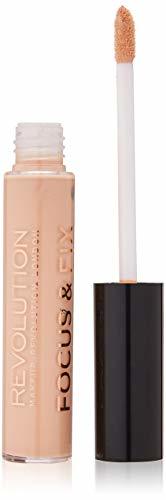 Makeup Revolution Focus & Fix Liquid Concealer 03 Light Korektor w plynie