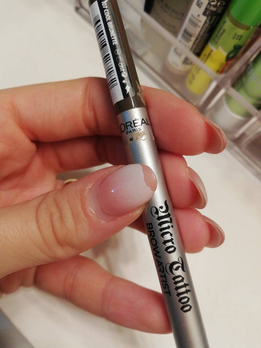 L'Oréal micro tattoo brow artist 