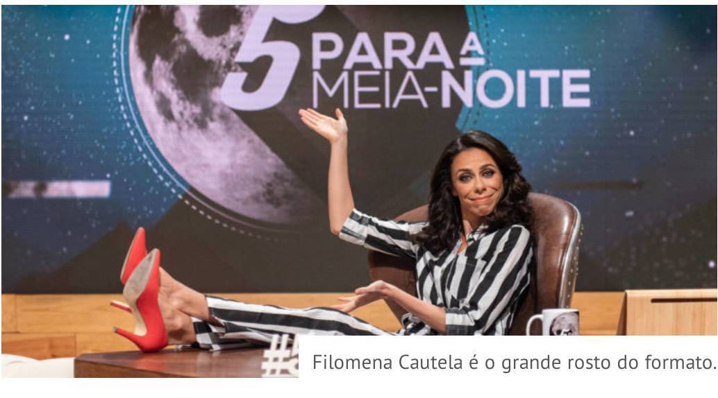 Serie 5 Para a Meia Noite