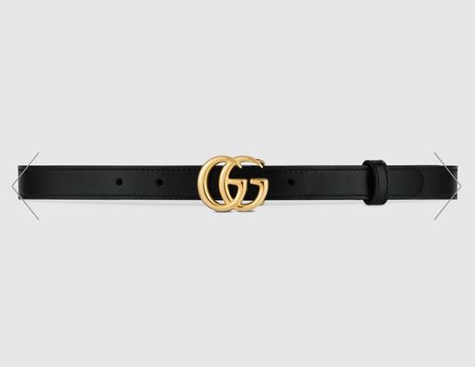 Gucci GG Marmont leather belt 