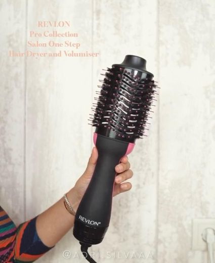 REVLON Pro Collection Salon One Step Hair Dryer and Volumiser