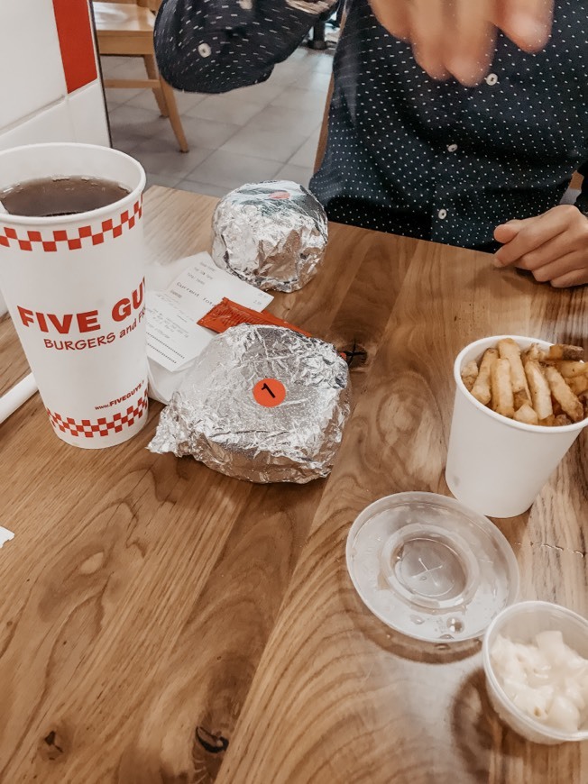 Restaurants Five Guys - Champs-Elysées