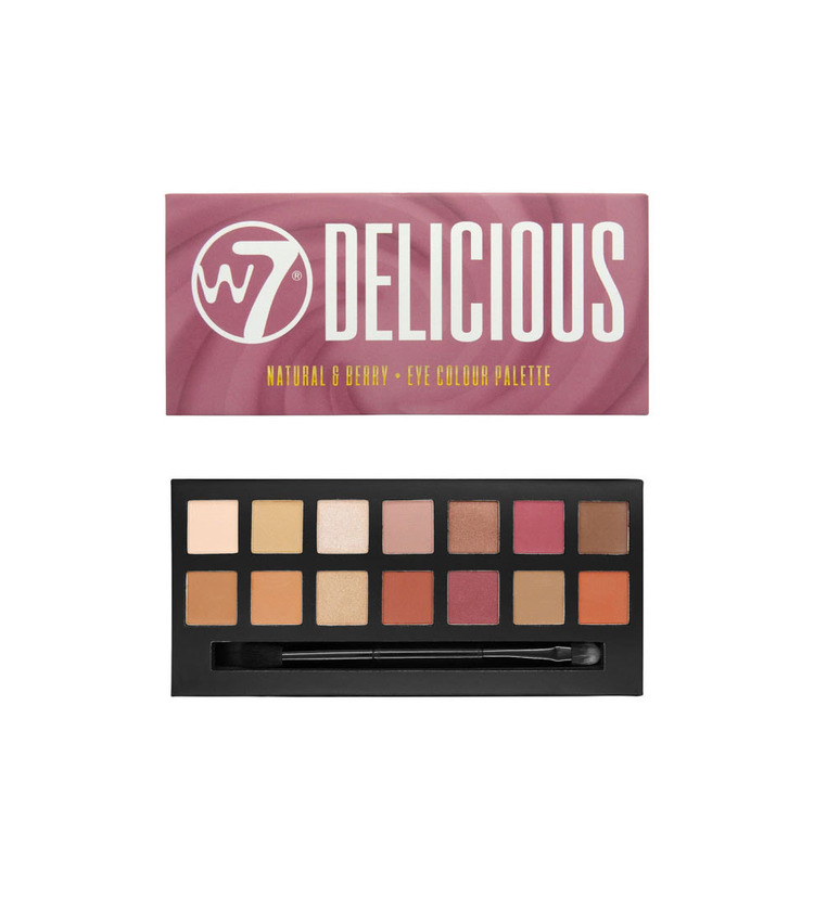 Product Paleta W7 Delicious