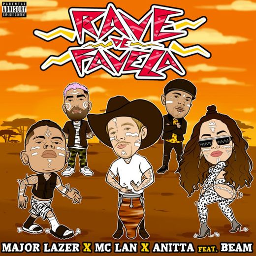 Rave de Favela (feat. BEAM)