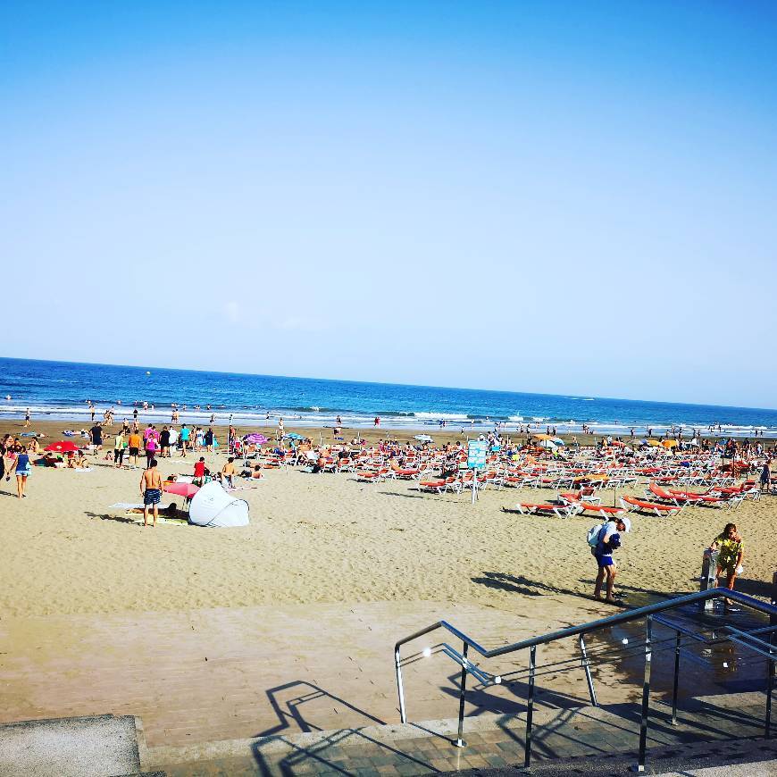 Lugar Playa del Inglés