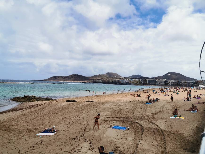 Lugar Paseo las Canteras