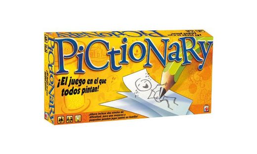 Pictionary Juegos Mattel T8188