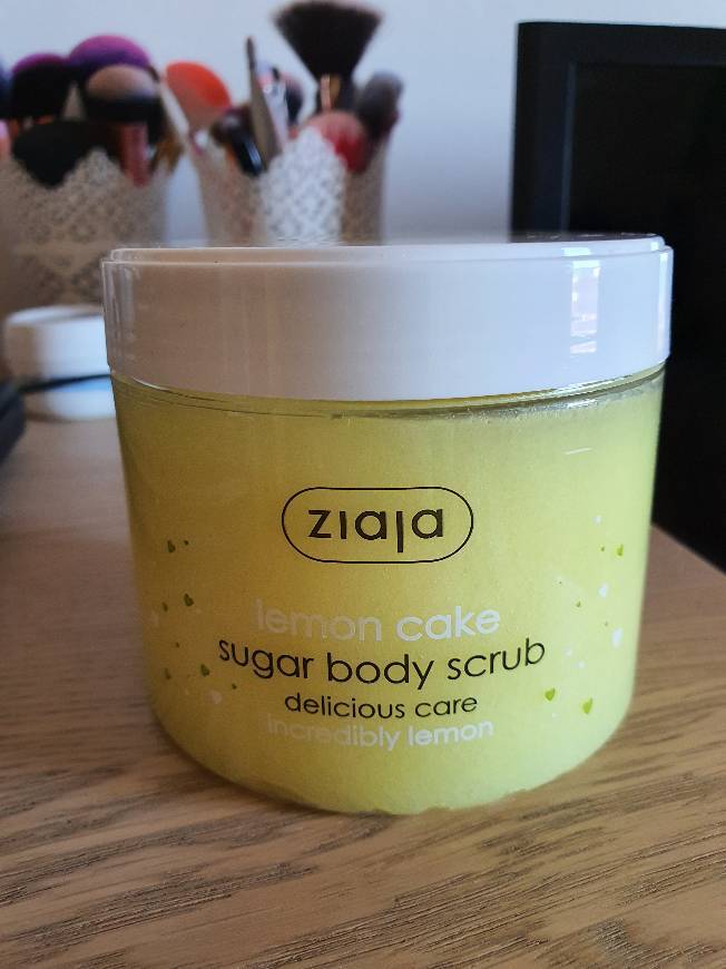 Beauty Ziaja Lemon - Exfoliante de azúcar para cake