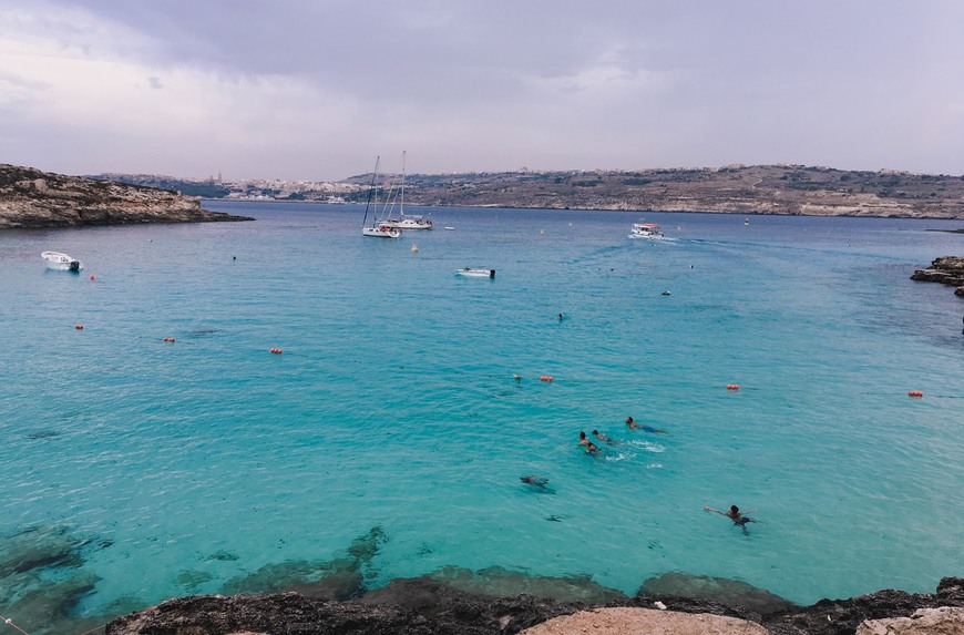 Lugar Blue Lagoon