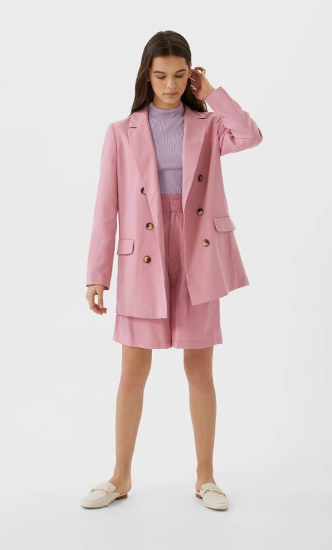 Social Blazer rosa