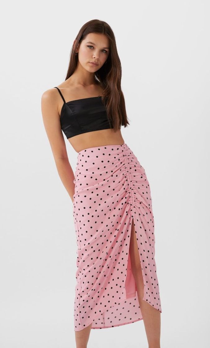 Social Saia bolinhas