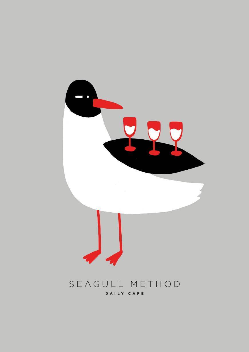 Restaurants Seagull Method cafe