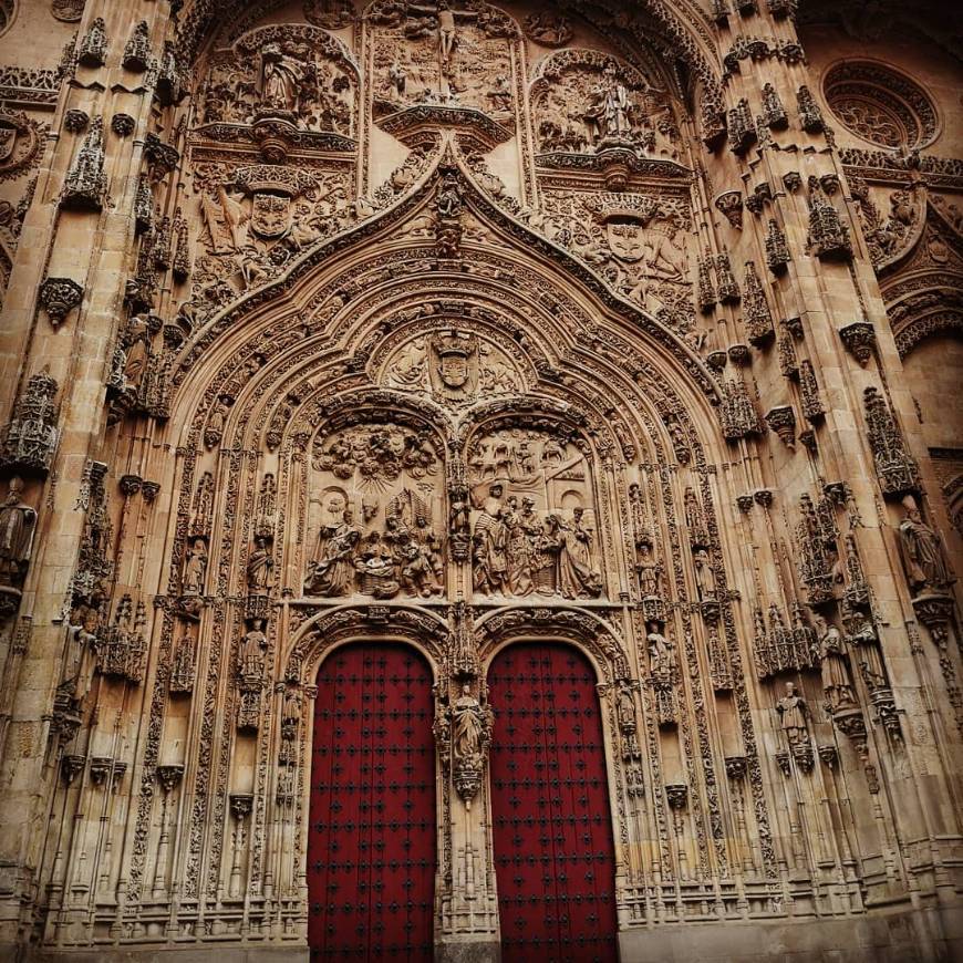 Place Catedral de Salamanca