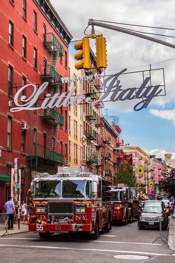 Lugar Little Italy