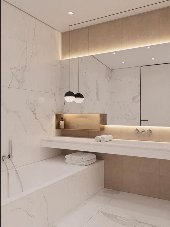 Moda White marble