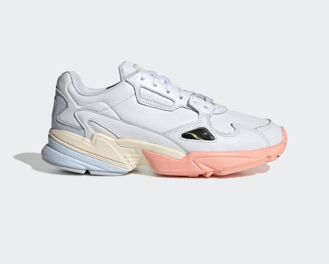 Social adidas Falcon W, Zapatillas para Mujer, Multicolor