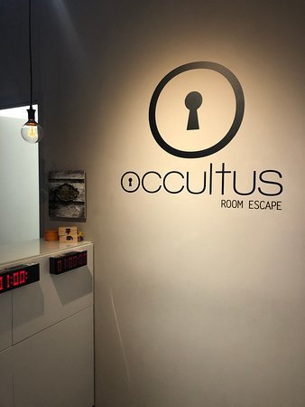 Lugar Occultus Room Escape