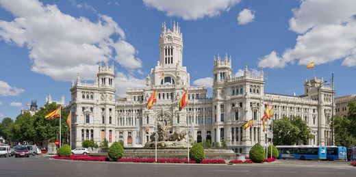 Plaza de Cibeles