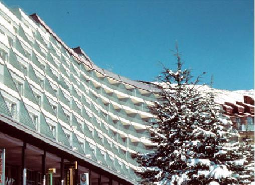 Lugares Hotel Mont Blanc Sierra Nevada