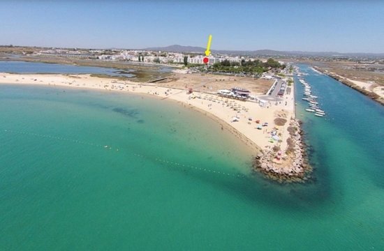 Place Fuseta Island Beach