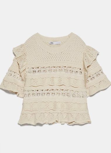 Sweater Malha Zara