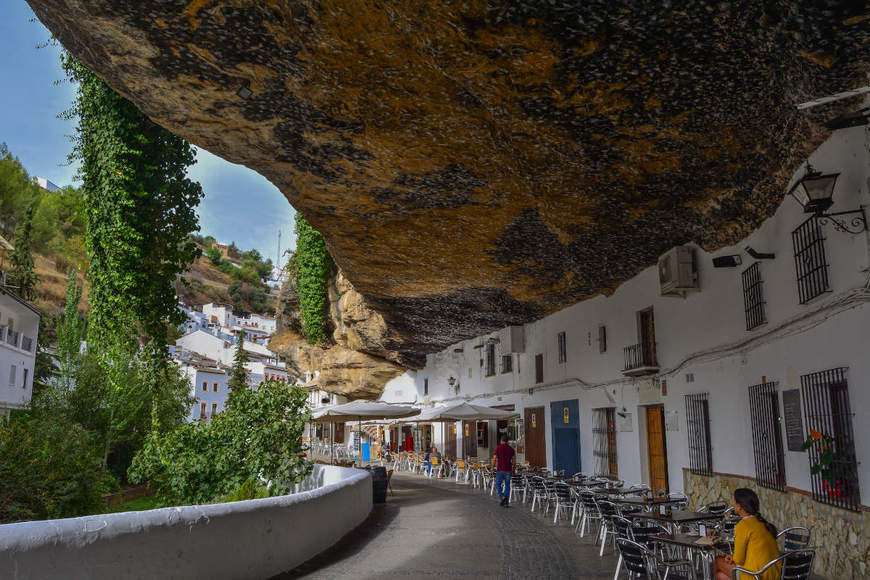 Lugar Setenil de las Bodegas