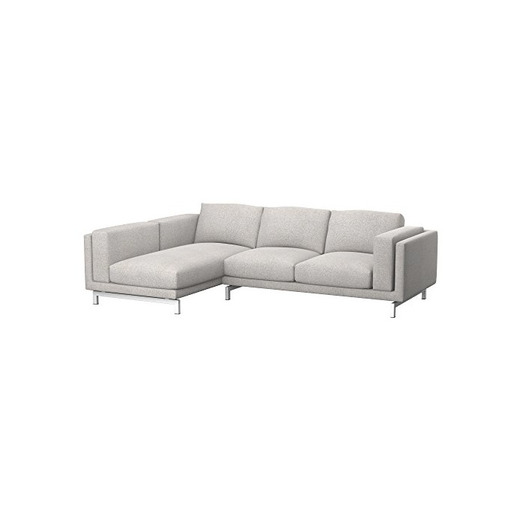 Soferia - IKEA NOCKEBY Funda para sofá de 2 plazas