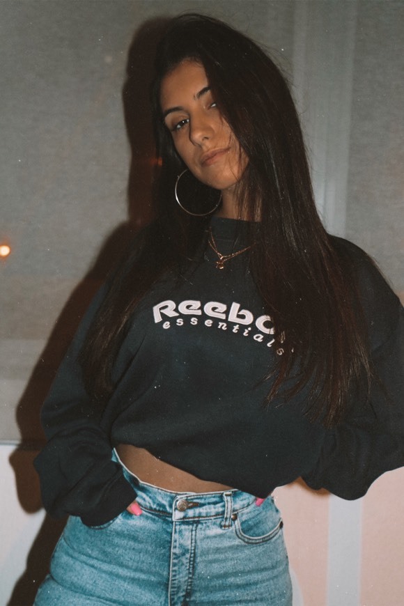 Social Camisola vintage reebok
