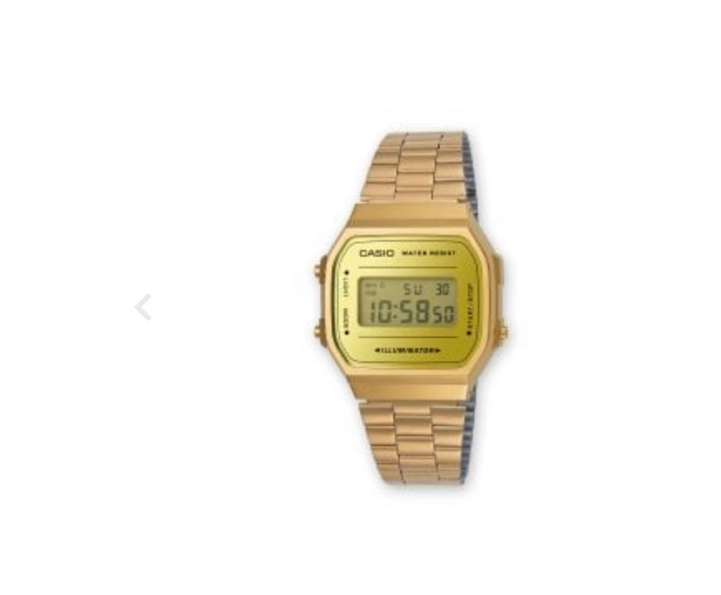 Producto CASIO Vintage Dourado