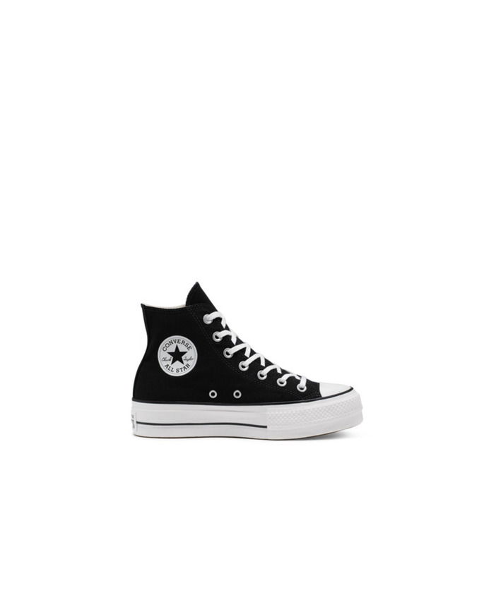 Producto All stars pretas compensadas cano alto 