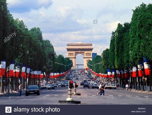 Avenue des Champs-Élysées