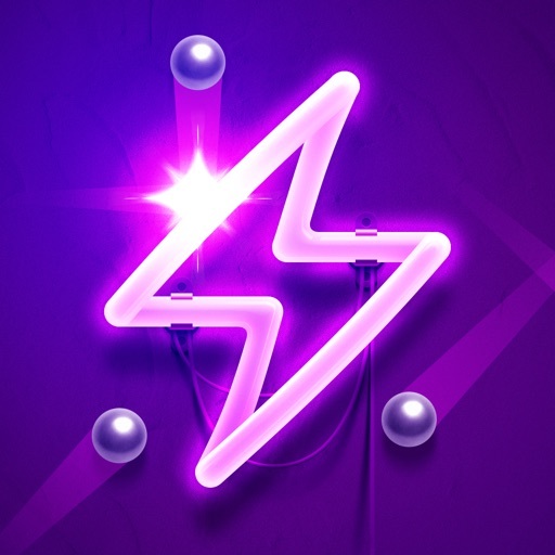 App Hit the Light - Neon Shooter