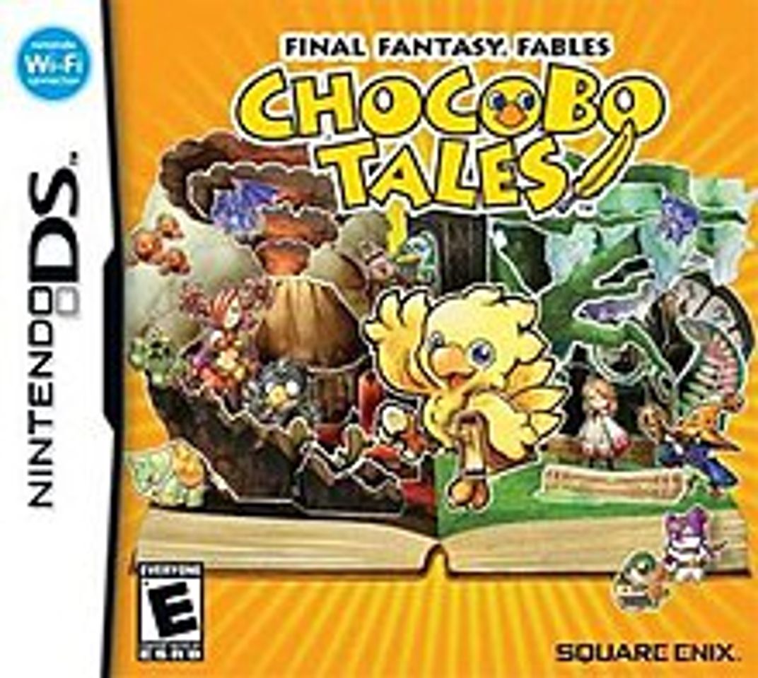 Videogames Final Fantasy Fables: Chocobo Tales