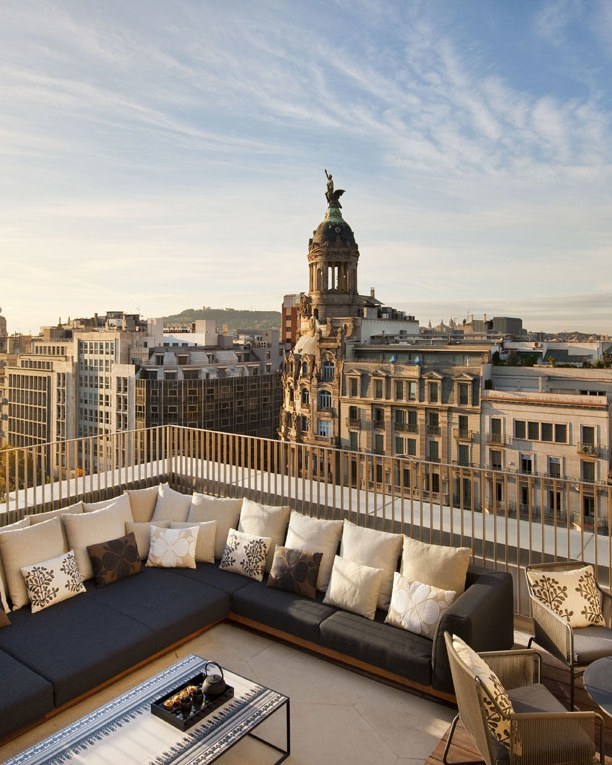 Lugar Mandarin Oriental Barcelona