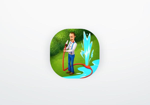 Aplicação Gardenscapes