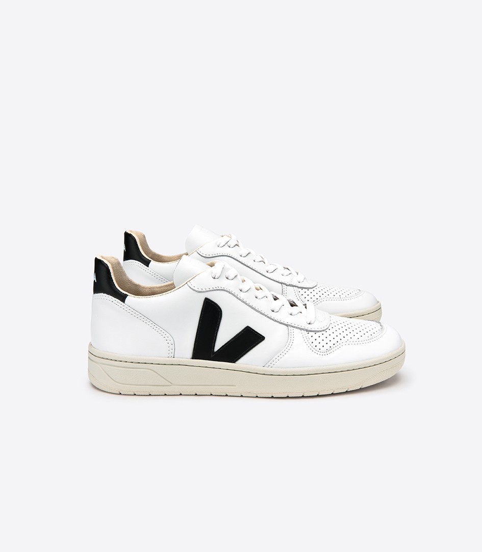 Moda Veja V-10 Extra White Black