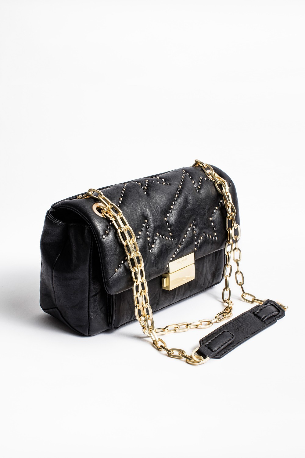 Fashion Ziggy Matelassé Clous Bag | Zadig&Voltaire