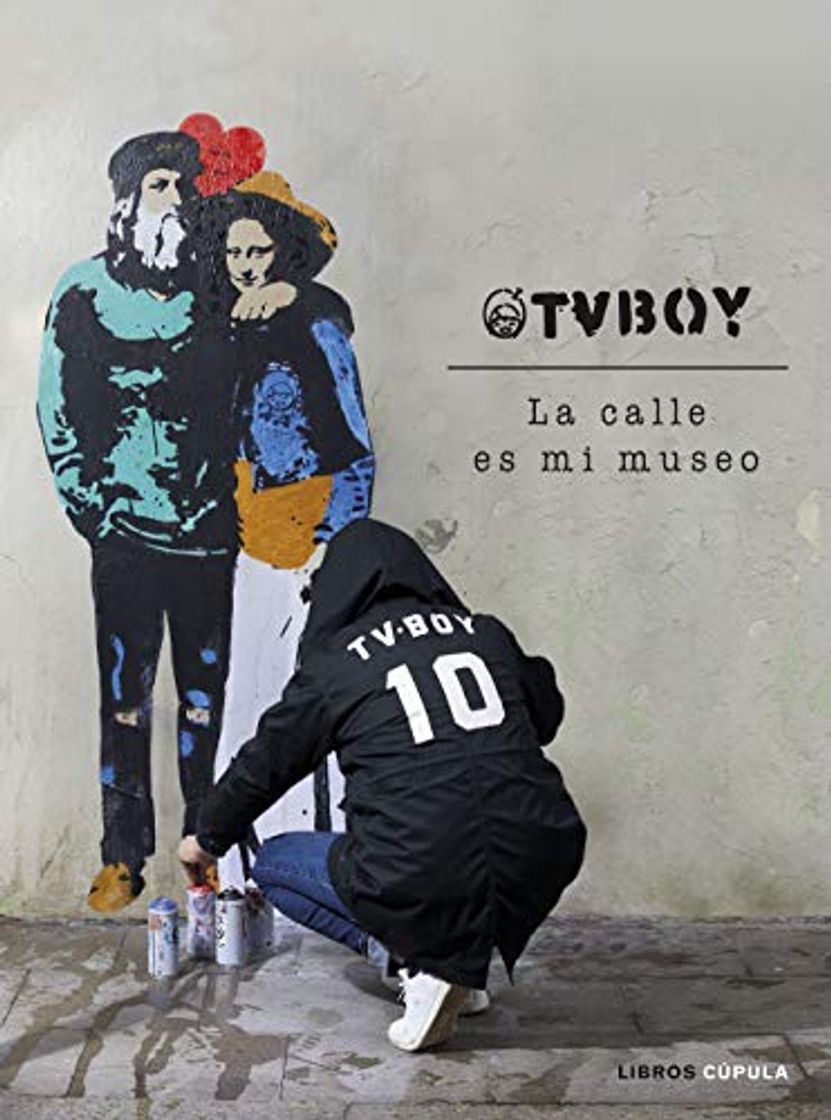 Books TvBoy: la calle es mi museo