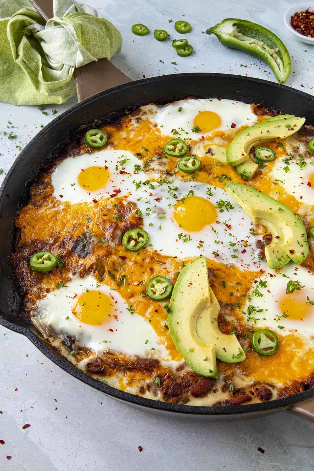 Fashion Huevos Rancheros 