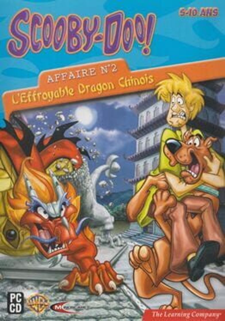 Videojuegos Scooby-Doo: Case File #2 - The Scary Stone Dragon