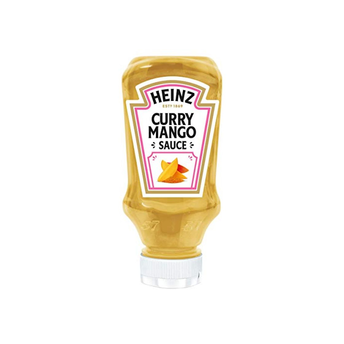 Producto Heinz  Salsa Curry y Mango 225g