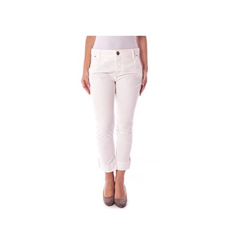 Colcci 014.01.00041 Flavia Pantalon Pirata Mujer Blanco 44