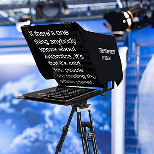 Teleprompter de Leeventi - v 2